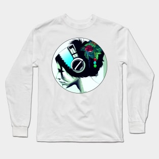 MUSIC ADDICT  GIRL Long Sleeve T-Shirt